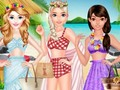 Spill Mote kjole trend for Hawaii  online