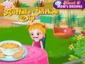 Spill Hassel og mammas oppskrifter Buffalo Chicken Dip  online