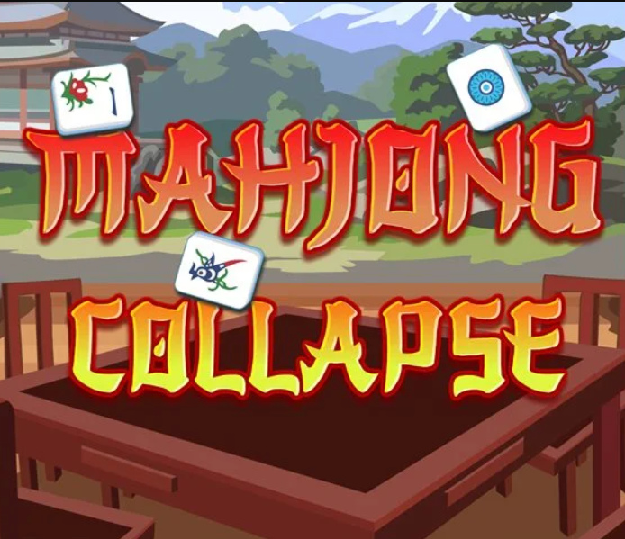 Spill Mahjong kollaps  online