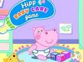 Spill Hippo baby care game online