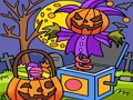 Spill Revet bilder Jigsaw Halloween online