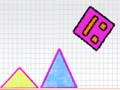 Spill Geometri Dash Paper Note  online
