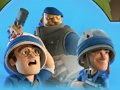 Spill Slå sammen Commander Battle  online