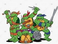 Spill Fargebok for Ninja Turtle  online