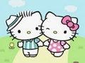 Spill Fargebok for Hello Kitty  online