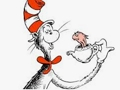 Spill Fargebok for katten i hatten  online