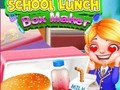 Spill Skolematboksmaker  online