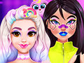 Spill Cyberpunk vs Candy Fashion Rivalisering  online