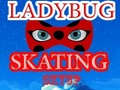 Spill Ladybug skøytende himmel opp online