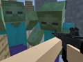 Spill Steve Zombie Shooter online