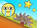 Spill Rød ball spretter  online