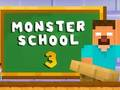 Spill Monsterskole 3  online