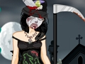 Spill Halloween jente dressup  online