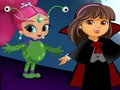 Spill Nick Jr. Halloween Dress Up Parade online