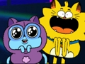 Spill Forfalsket katt: ni liv  online