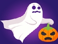 Spill Halloween Ghost Jigsaw online