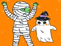 Spill Halloween Monsters Jigsaw online