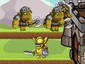 Spill Knight vs orc online