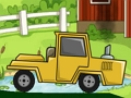 Spill Traktorkjøring Hill Climb 2D  online