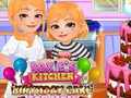 Spill Roxie's Kitchen: Bursdagskake til mamma  online