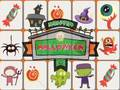 Spill Halloween Mahjong online