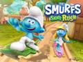 Spill Smurfene Skate Rush  online
