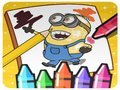 Spill Fargelegging Minion  online