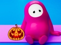 Spill Fall Guys Halloween Coloring Book online