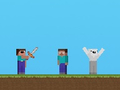Spill Nubik vs Herobrine Army online