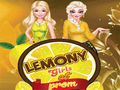 Spill Lemony jenter på skoleball  online