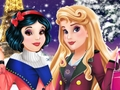 Spill Prinsesse vintermote  online