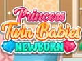 Spill Prinsesse tvillinger babyer nyfødt  online