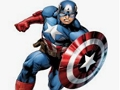 Spill Fargebok for Captain America  online