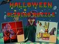 Spill Halloween skyve puslespill  online