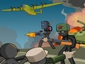 Spill Stickman WW2 online