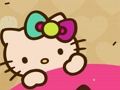 Spill Hello Kitty puslespill  online