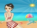 Spill Beach Girl Dressup online