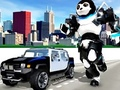 Spill Politiets Panda Robot  online