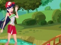 Spill Winx Club Memo Trick  online