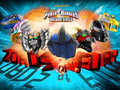 Spill Zords of Fury: Power Rangers MegaForce  online