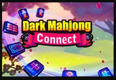 Spill Dark Mahjong Connect online