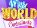 Spill Miss World-deltakere  online