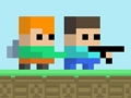 Spill Minescrafter Steve og Alex  online