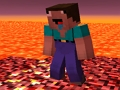 Spill Noob Steve Nether online