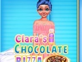 Spill Claras sjokoladepizza  online