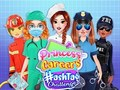 Spill Princess Career Hashtag Challenge  online
