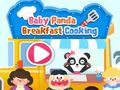 Spill Baby Panda Frokost Matlaging  online