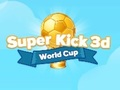 Spill Super Kick 3D verdensmesterskap online