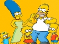 Spill Simpsons puslespill  online