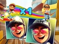 Spill Subway Surfers matcher opp online